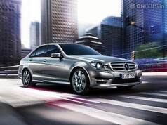 2013 Mercedes Benz C-class rolls out in the UK with a new engine
