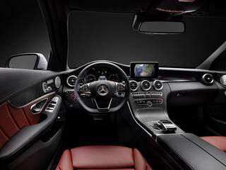 Interior of 2015 Mercedes Benz C-Class revealed