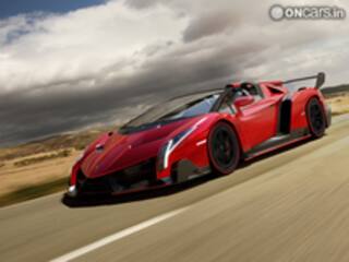 2014 Lamborghini Veneno Roadster revealed
