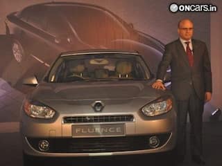 Upgraded Renault Fluence E4 D launched in India