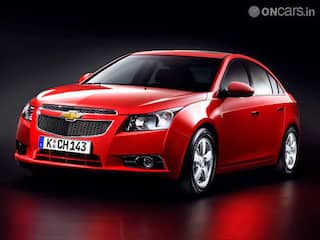 Chevrolet Cruze recalled due to fire threat