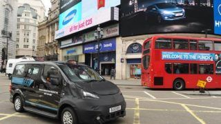 Nissan NV200 (Evalia) London Taxi hits final phase of testing