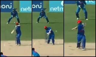 Sheer Brutality! When Shahzad Smashed Debutant Chahar For 17 Runs in an Over
