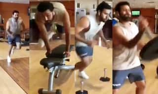Rohit's Fun Workout Ahead of Finals Will Give You Massive Fitness Goals