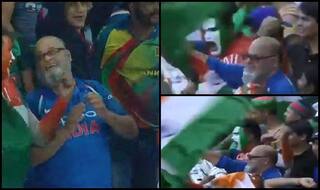 Peace on The Cards? Pakistan's 'Chacha Chicago' Waves Indian Tri Colour to Support Team India in Asia Cup Final vs Bangladesh