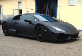 Lamborghini Gallardo replacement spotted; To launch next year