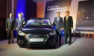Hyundai Verna 2017 Price in Mumbai starts at INR 8 Lakh