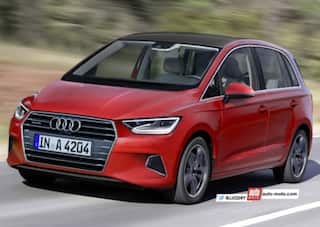 2018 Audi A3 MPV: Here's Audi's answer to Mercedes-Benz B Class in rendering