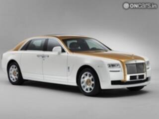 Rolls Royce unveils the one-off Ghost Chengdu Golden Sun Bird edition