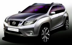 Nissan officially reveals sketch of upcoming Terrano SUV
