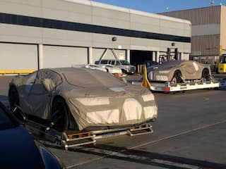 Bugatti Veyron Successor Chiron's Prototype Versions Spotted: Get latest pictures and specifications