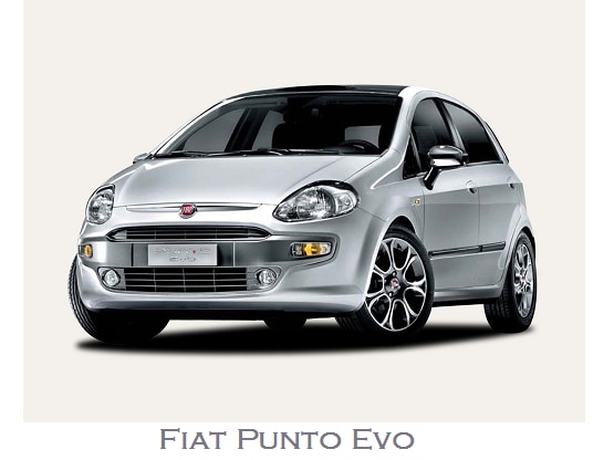 Fiat Punto Evo to be launched on August 5, punto 
