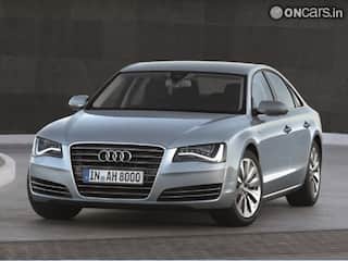 Audi unveils the A8 Hybrid