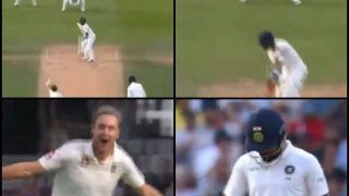 India vs England 5th Test Kennington Oval Report: How Virat Kohli Was Dismissed For a Golden Duck of Stuart Broad -- WATCH