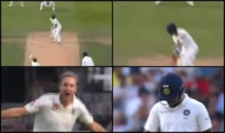 How Kohli Fell Prey to Broad For Golden Duck