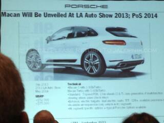 Upcoming Porsche Macan will have two V6 engines; To debut at 2013 LA Auto Show