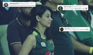 The Social Buzz! Beautiful Pakistani Girl Wins Indian Hearts, Fans Request BCCI More Matches
