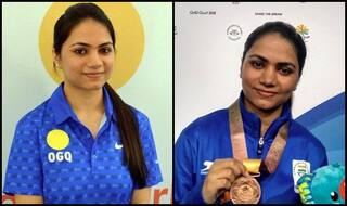 Anjum Moudgil And Apurvi Chandela Secure Spots For 2020 Tokyo Olympics in 10 m  Air Rifle