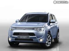 Mitsubishi Outlander plug-in hybrid launched in Europe