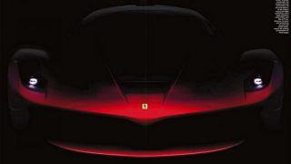 Ferrari teases Enzo replacement yet again!