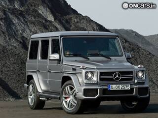 2013 Mercedes G63 AMG revealed