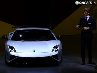 2013 Frankfurt Motor Show: Lamborghini Gallardo LP 570-4 Squadra Corse breaks cover