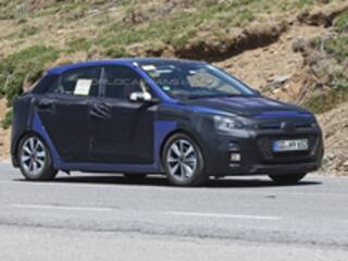 Scoop: 2014 Hyundai i20 spied