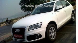 Scoop: 2013 Audi Q5 Facelift caught