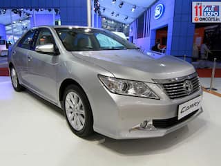 Scoop! 2012 Toyota Camry to be launched in India in August