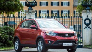 2014 Ssangyong Korando goes on sale in the UK