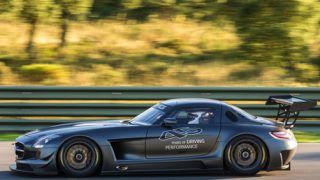 Special edition Mercedes Benz SLS AMG GT3 launched