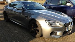 Scoop: Competition Package equipped 2014 BMW M6 spotted