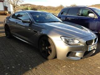 Scoop: Competition Package equipped 2014 BMW M6 spotted