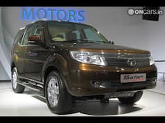 Tata Safari Storme to be launched by mid-October, 2012