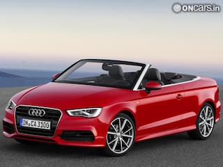 Audi A3 Cabriolet Launching Today: Price in India starts from INR 45 lakhs for A3 Cabriolet