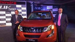 New Mahindra XUV500 facelift launched; price, features & specification
