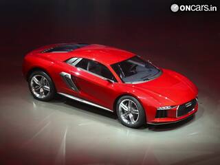 2013 Frankfurt Motor Show: Audi astonishes with Nanuk Quattro Concept