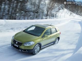 2013 Geneva Motor Show: Suzuki unveils SX4 Crossover