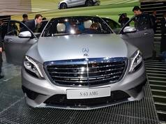 2013 Frankfurt Motor Show: Latest-gen Mercedes Benz S63 AMG makes its world debut