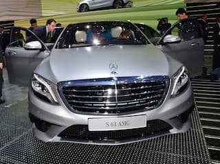 2013 Frankfurt Motor Show: Latest-gen Mercedes Benz S63 AMG makes its world debut