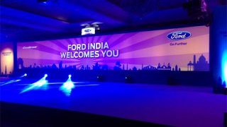 LIVE: Ford EcoSport launch in India