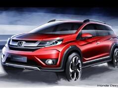 Honda BR-V (Brio SUV) bookings to open at Indonesia Motor Show