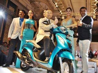 Yamaha Fascino 113cc scooter launched in India priced at INR 52,500