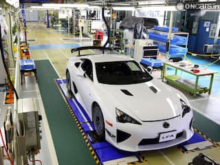 Lexus ends the production of LFA