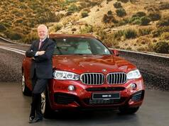 2015 BMW X6 launched in India: Company prices the X6 at INR 1.15 crore