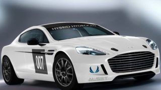 First-ever Hydrogen-powered Aston Martin Rapide S to debut at Nurburgring