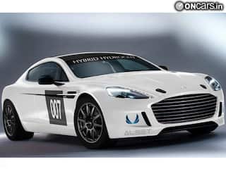 First-ever Hydrogen-powered Aston Martin Rapide S to debut at Nurburgring