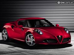 Alfa Romeo reveals 4C ahead of Geneva debut