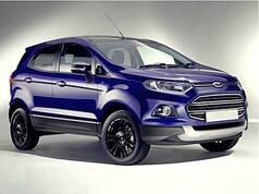 Ford Ecosport Facelift: India-bound model will continue to come with external spare wheel