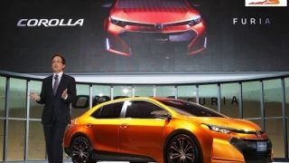 2013 NAIAS: Toyota Corolla Furia concept